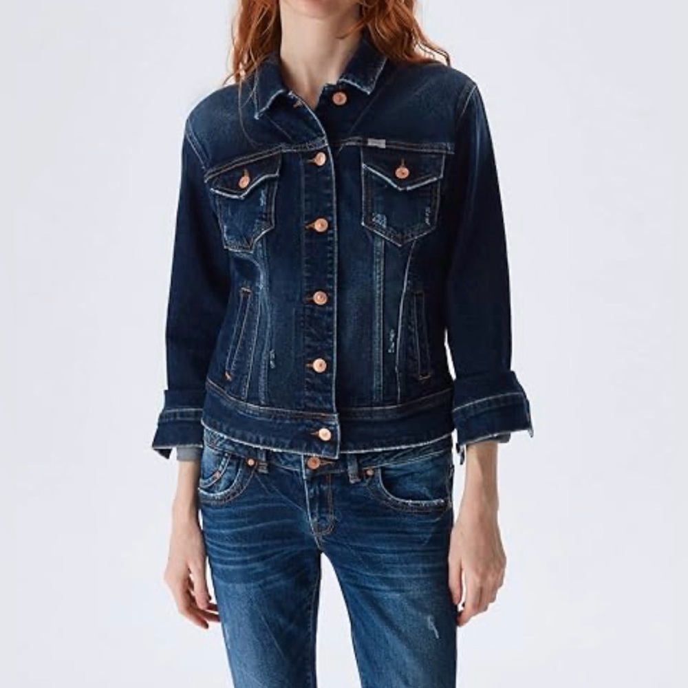 Signature by Levi Strauss Dark Blue Denim Jacket